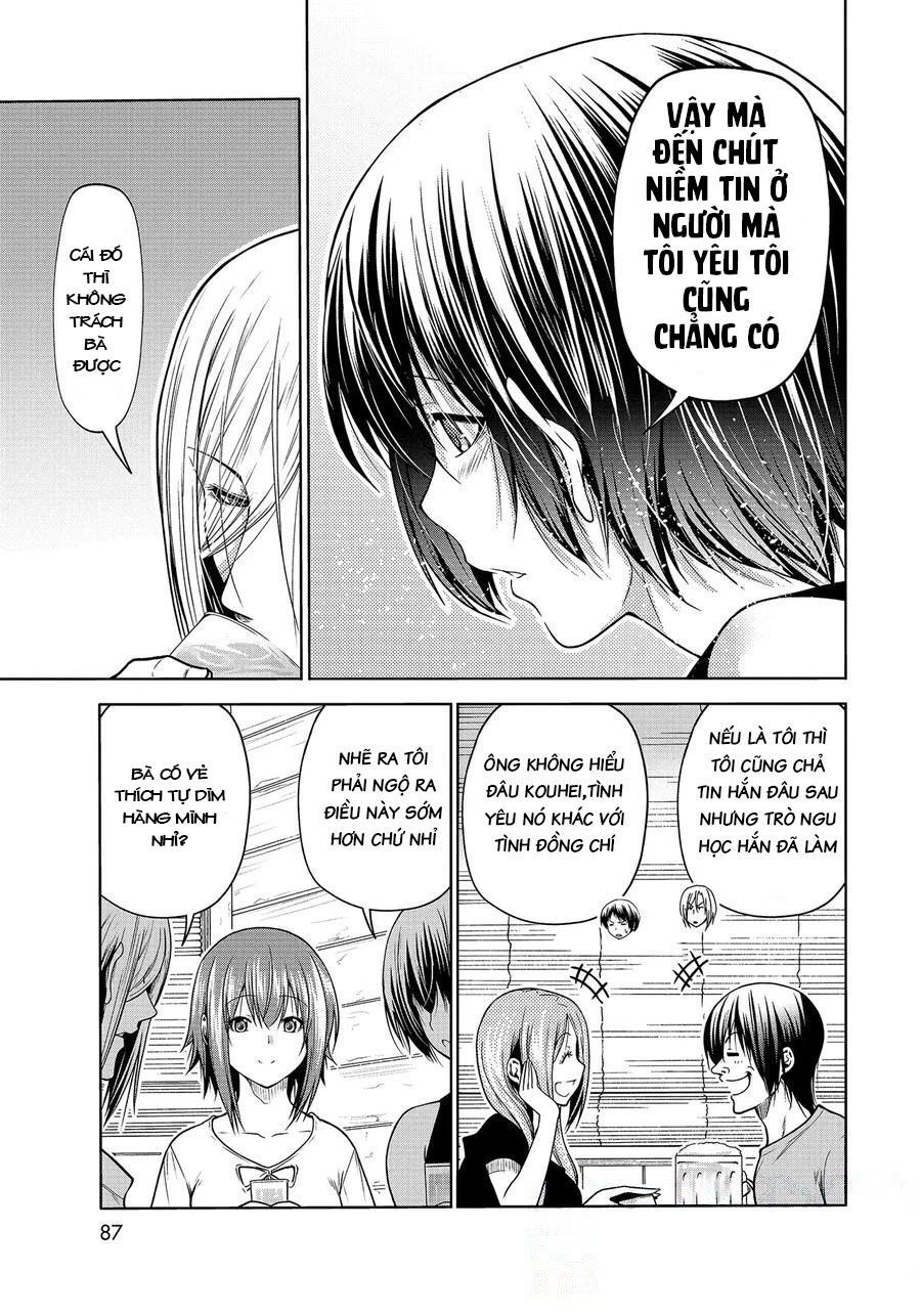 cô gái thích lặn - grand blue chapter 68 48