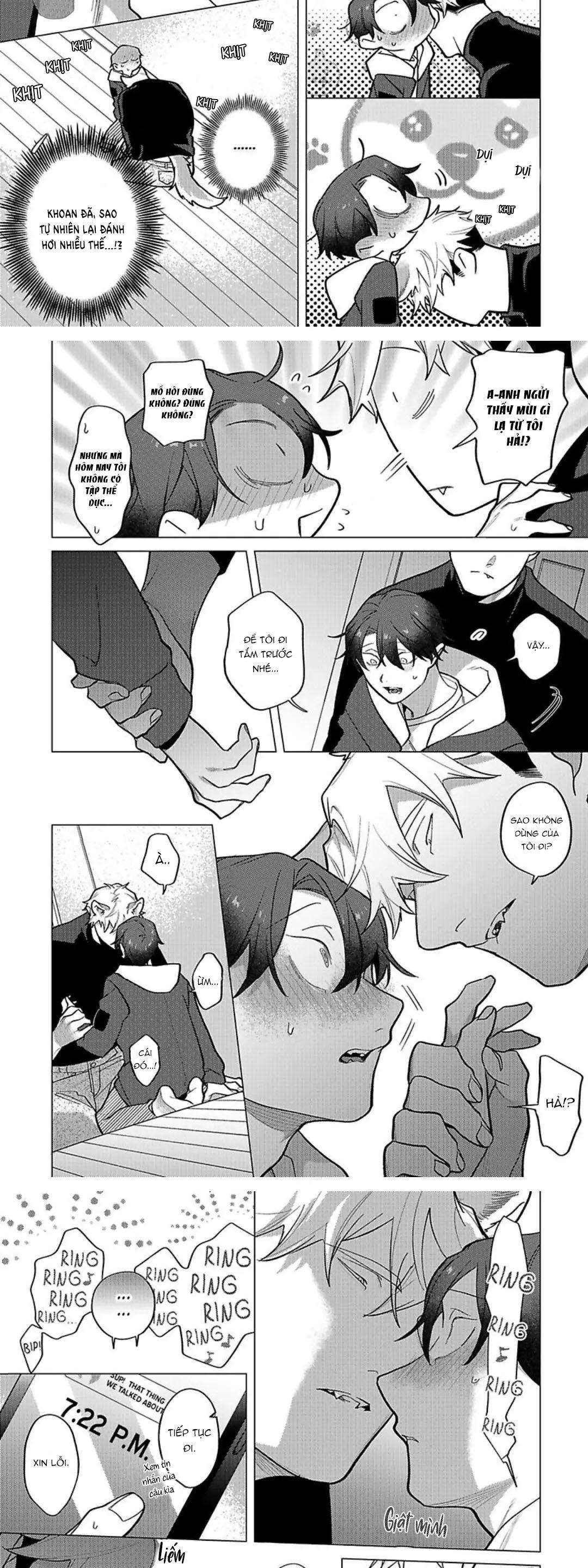 nghiền nát tôi và dạy tôi về tình yêu chapter 8 10