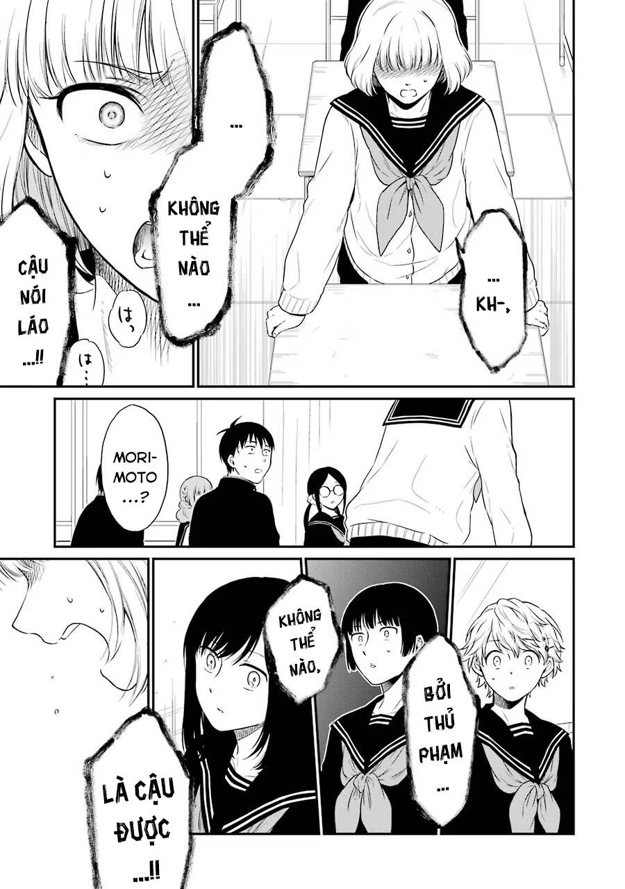 di thư trên bàn chapter 17 17