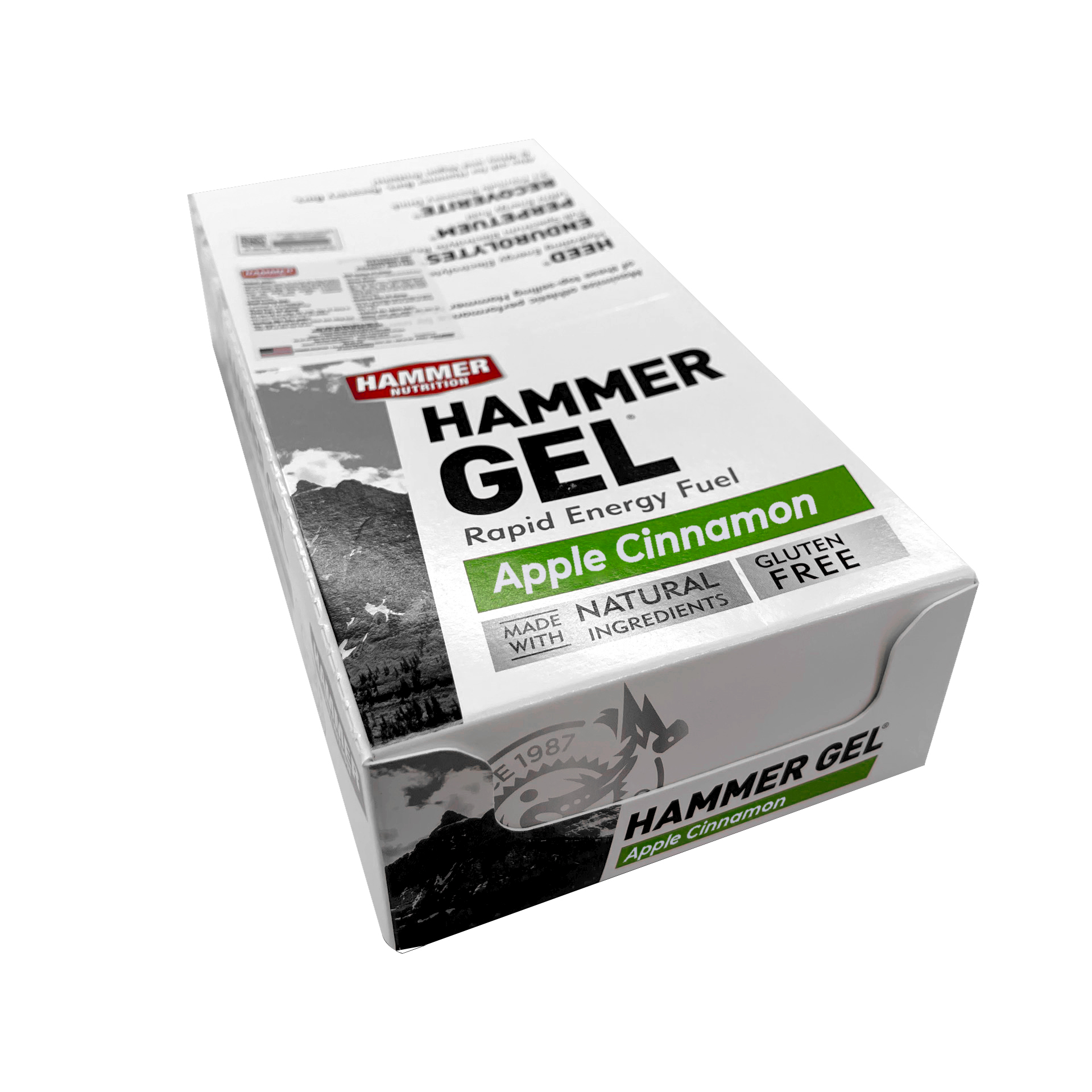 Gel uống bổ sung năng lượng - Hammer Nutrition Hammer Gel vị táo