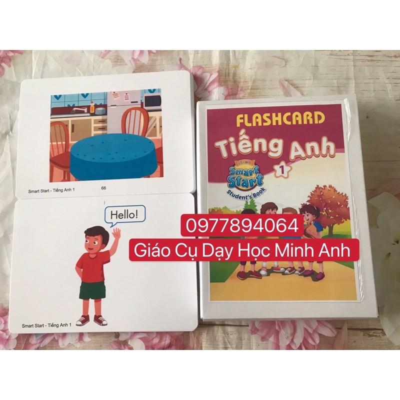 Flashcards I learn Smart Start 1 màu Hồng ️Chương trình Tiếng Anh lớp 1 của bộ giáo dục mới nhất ️