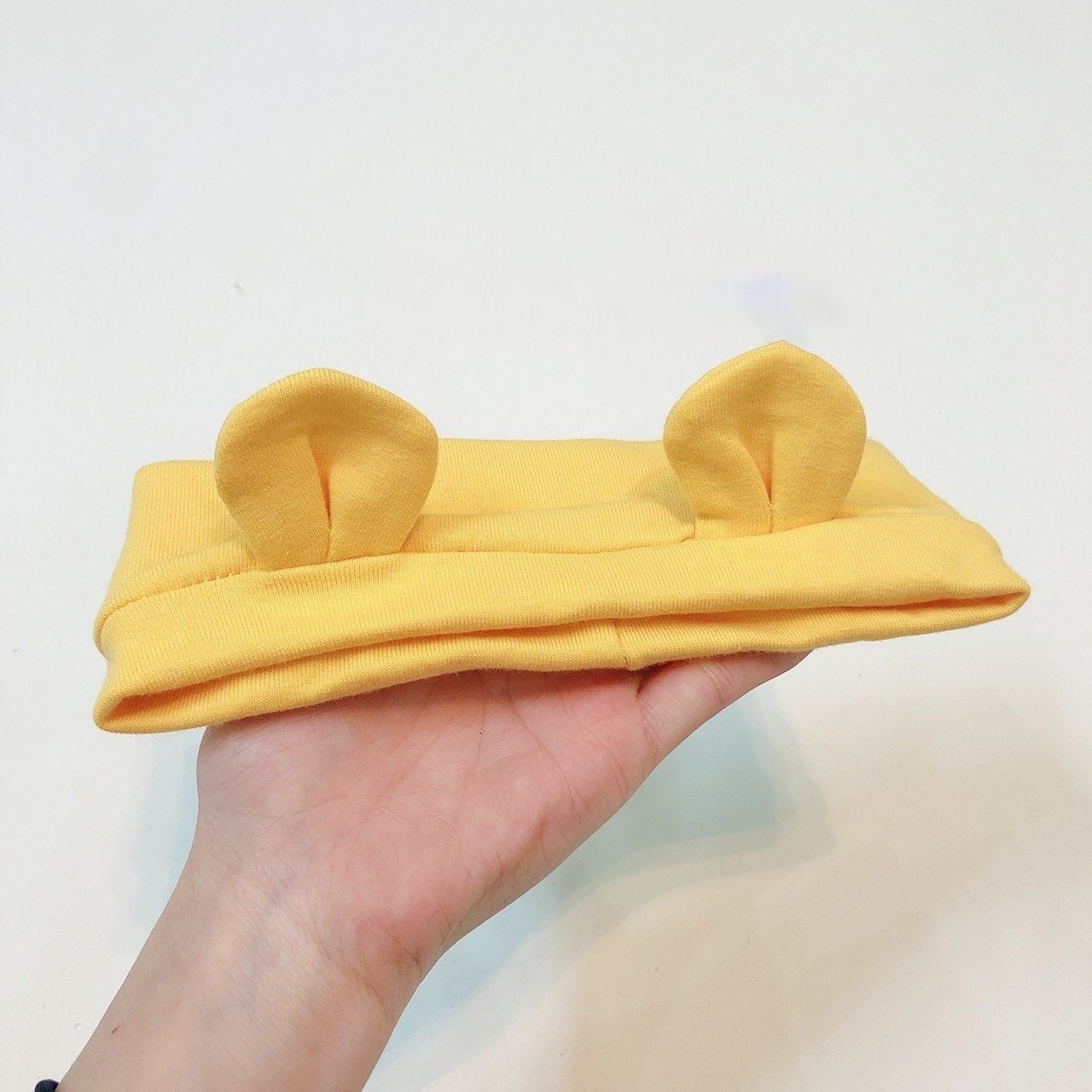 Băng đô tai gấu, turban gấu phong cách hàn quốc siêu đáng yêu BD75 Mimo Baby cho bé