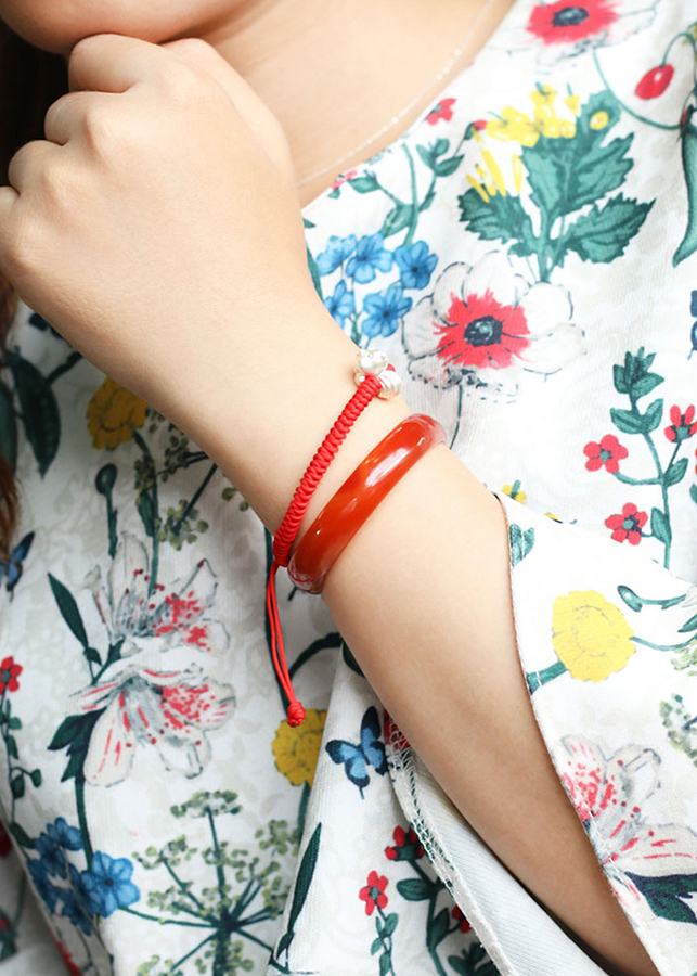 Vòng Tay Kết Dây Tuổi Dậu Ngọc Quý Gemstones