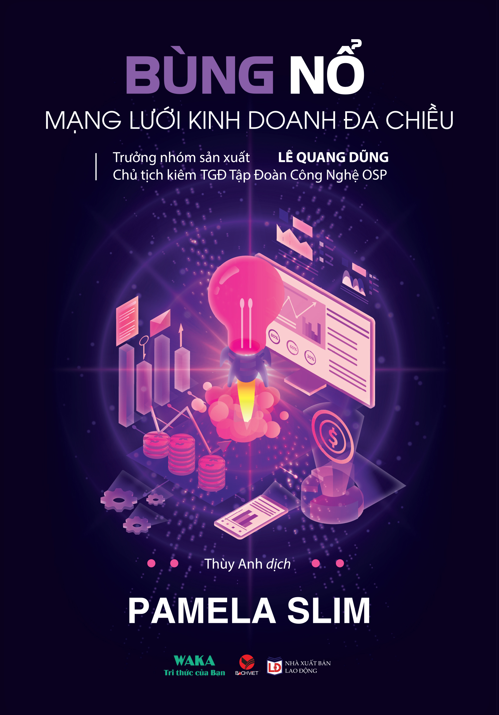 Sách - Bùng Nổ Mạng Lưới Kinh Doanh Đa Chiều