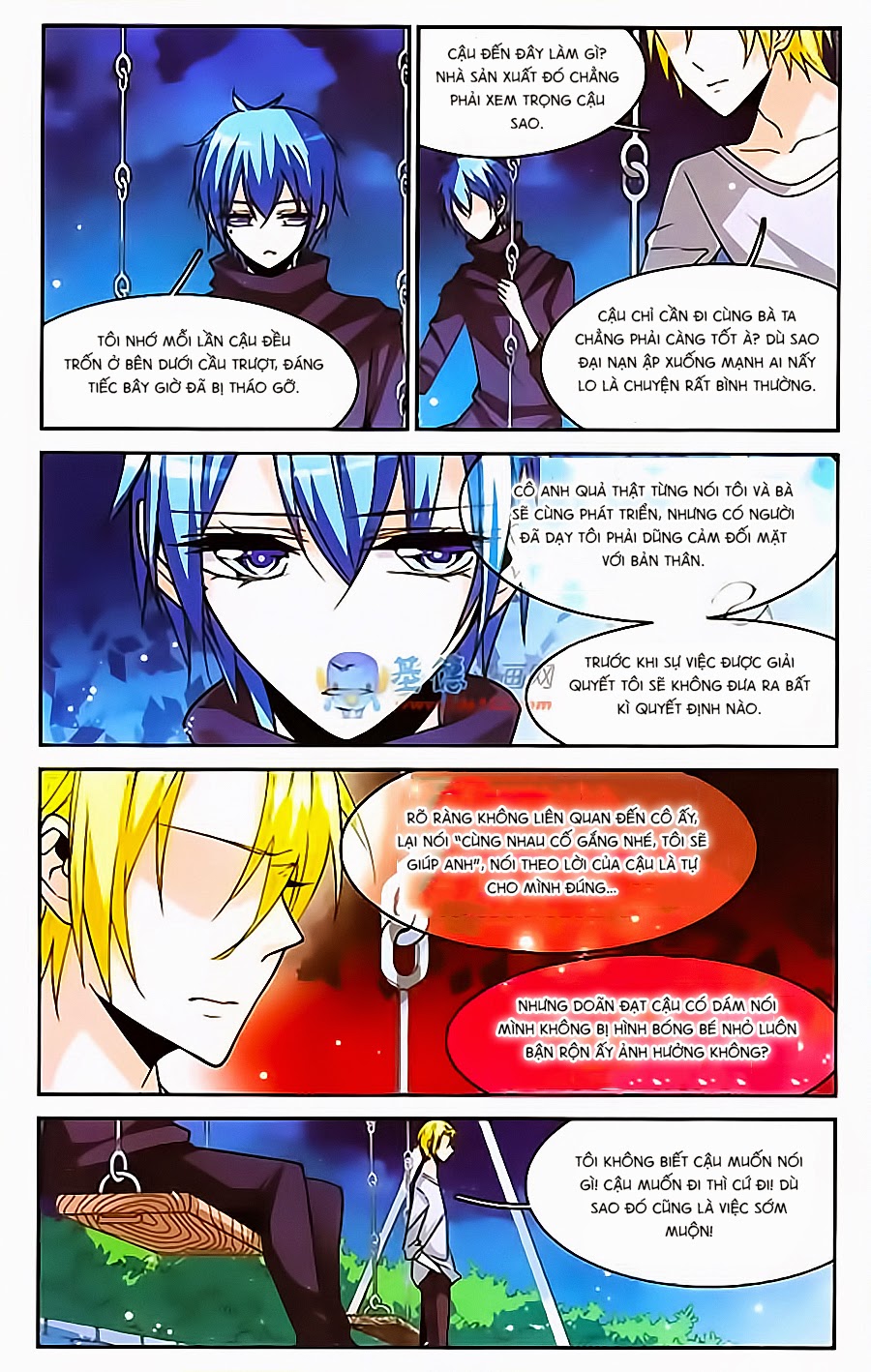 kế hoạch bướm chapter 71 9