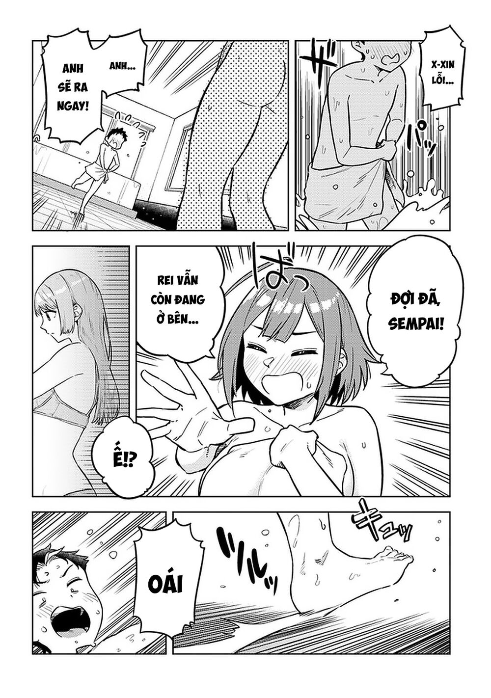 senpai có thích đàn em bb (big boobs) chapter 36 2