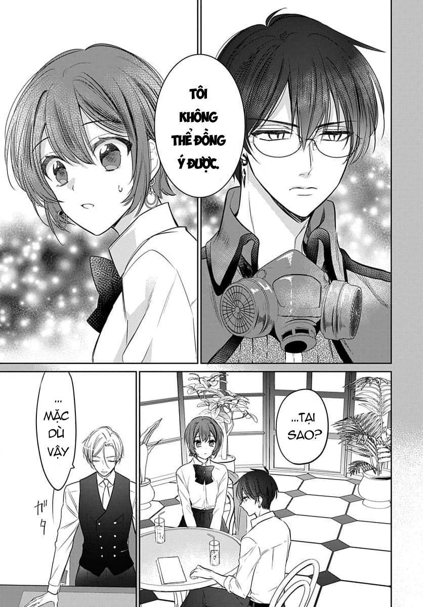 nàng ninja muốn tận tâm cống hiến chapter 30.1 16