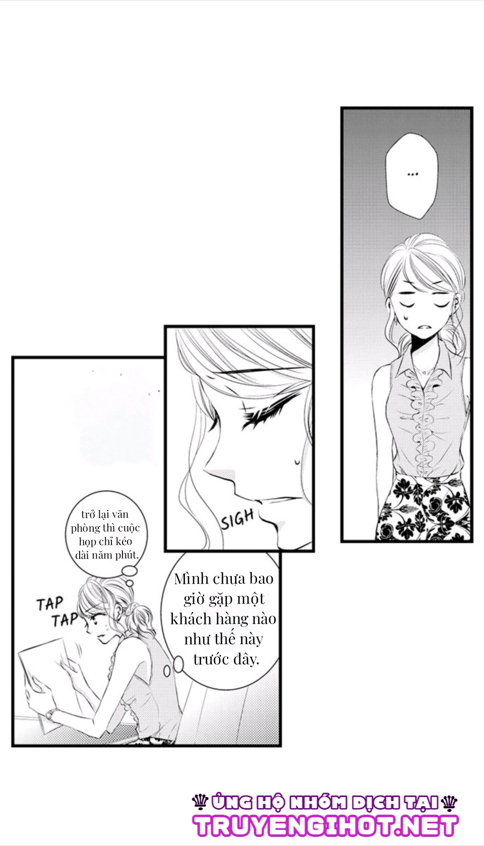 chuyện tình trà xanh chapter 2 23