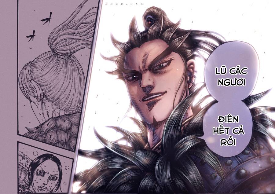 kingdom - vương giả thiên hạ chapter 746 13