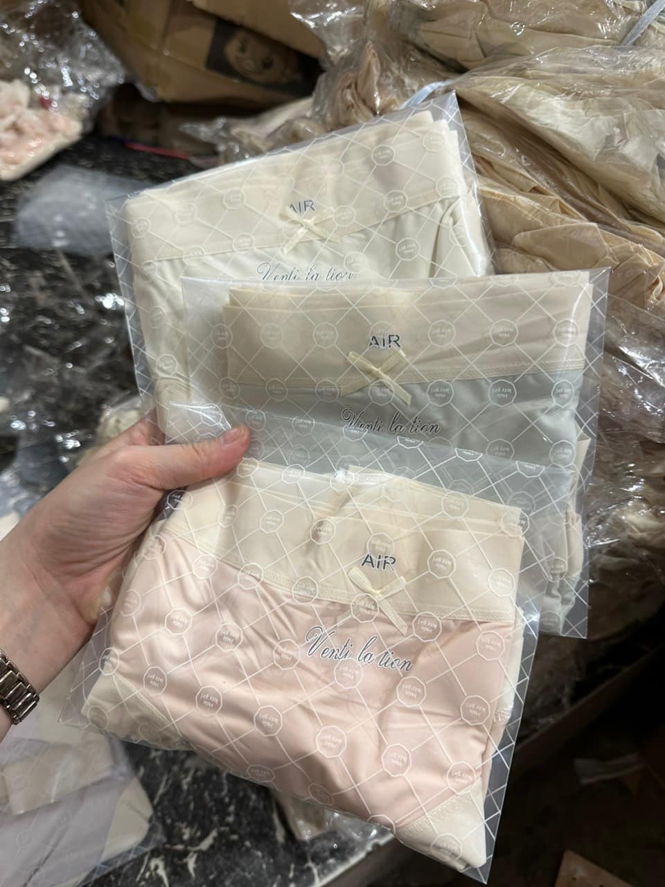 SET 3 QUẦN LÓT TÀNG HÌNH SIÊU THOÁNG MẶC SIÊU MÁT