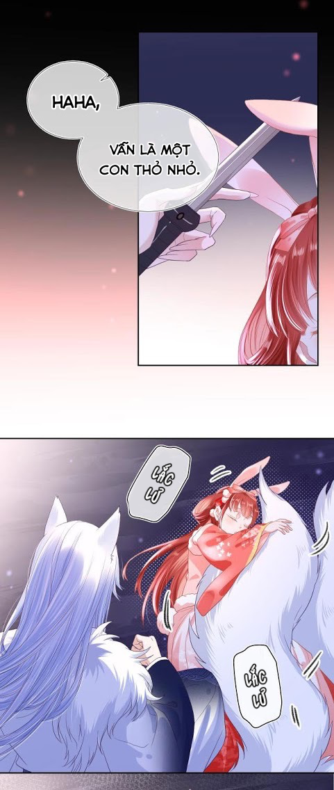 nuôi thỏ? nam chính hắc hóa rồi! chapter 3 22