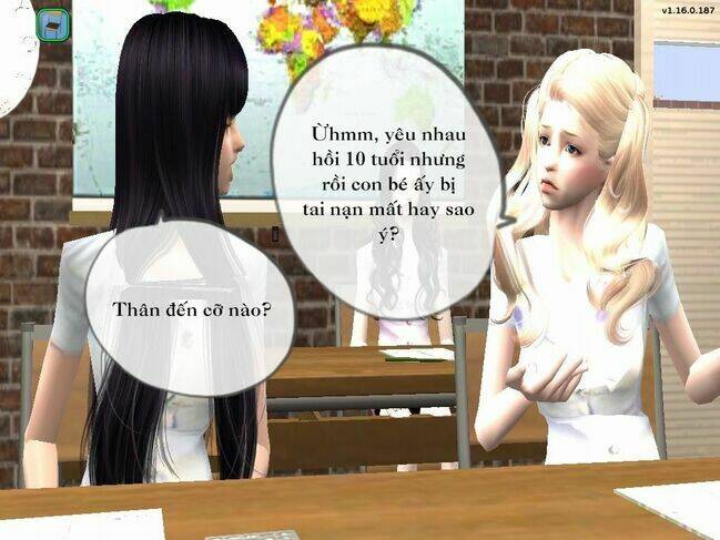 tìm em [truyện sims] chapter 2 24