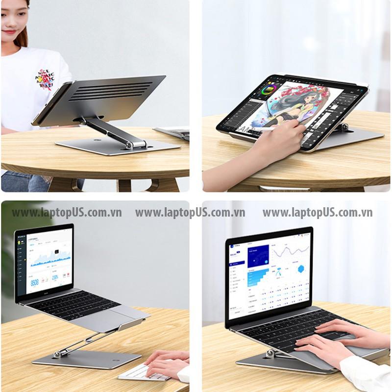 Kệ Giá Đỡ Laptop Nhất Trụ Xếp Gọn Mang Đi