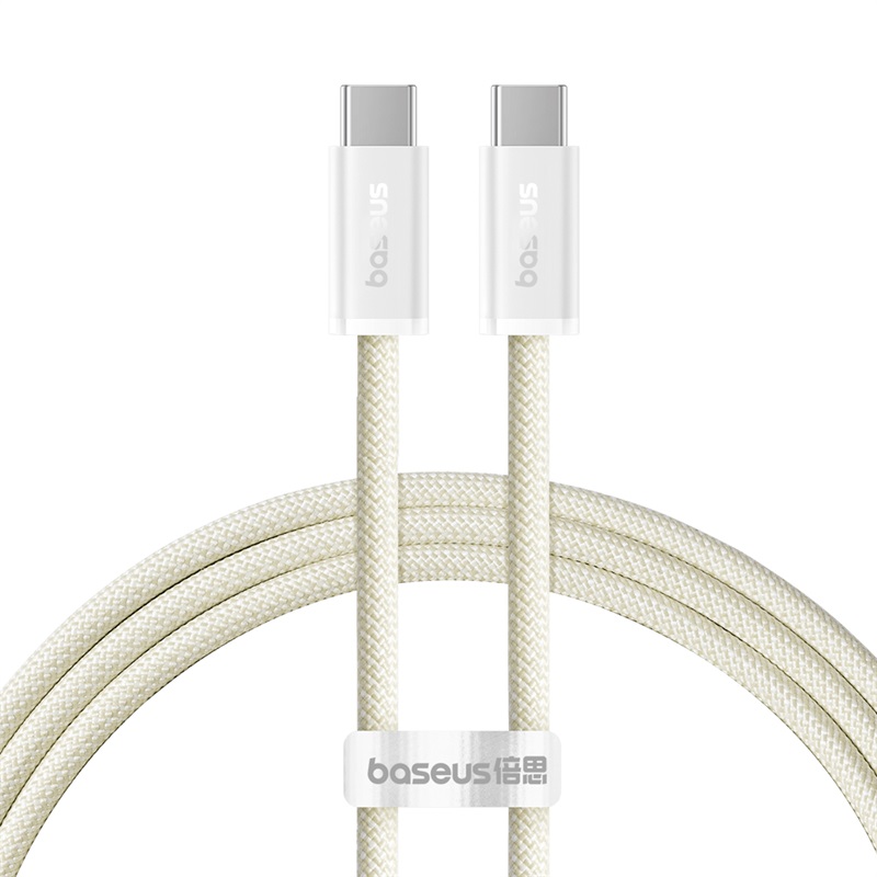 Cáp Sạc Nhanh Baseus Dynamic 3 Series Fast Charging Data Cable Type-C to Type-C 100W (Hàng chính hãng)