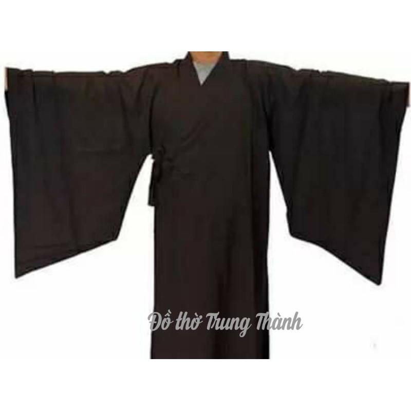 Áo thụng vải Đài loan 7 tà