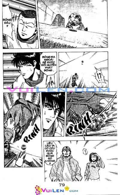 vũ điệu trên sân cỏ - fantasista chapter 21 80