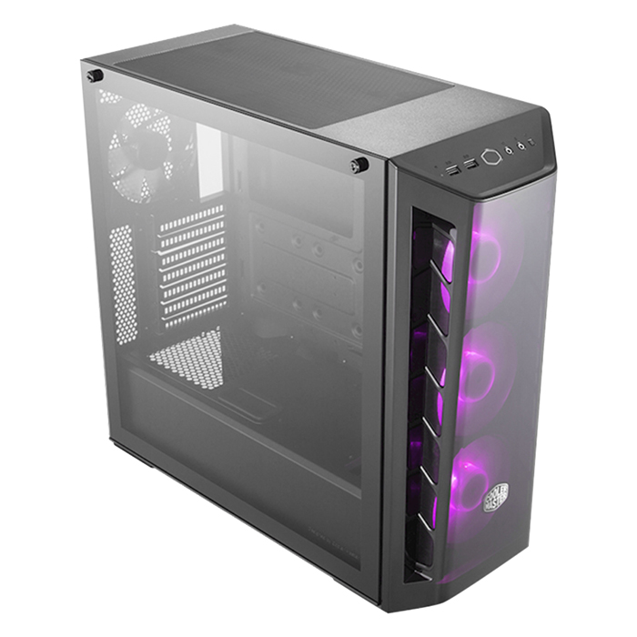 Vỏ Case Cooler Master MB 520 RGB TG - Hàng Chính Hãng