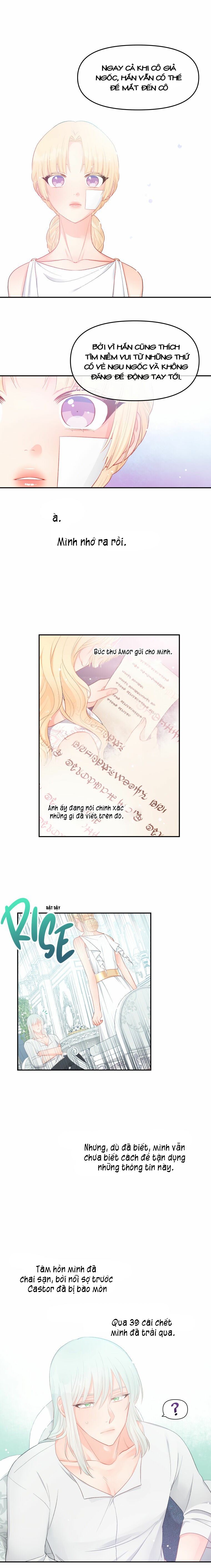 xin đừng trao tấm lòng vào cuốn sách ấy chapter 13 18