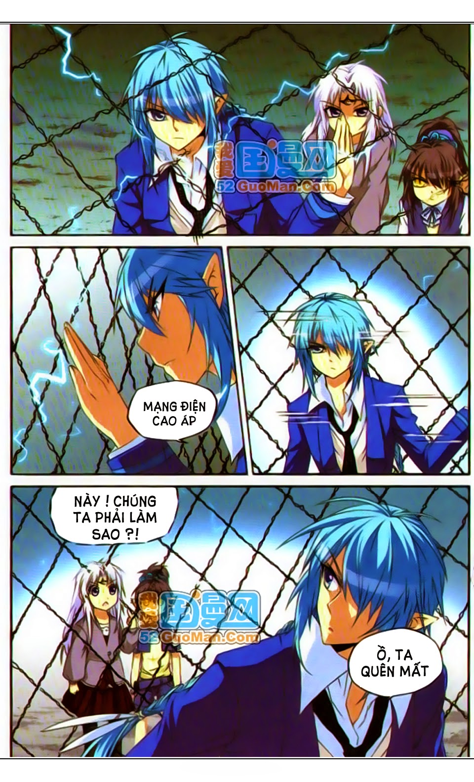 tam nhãn hao thiên lục chapter 14 9