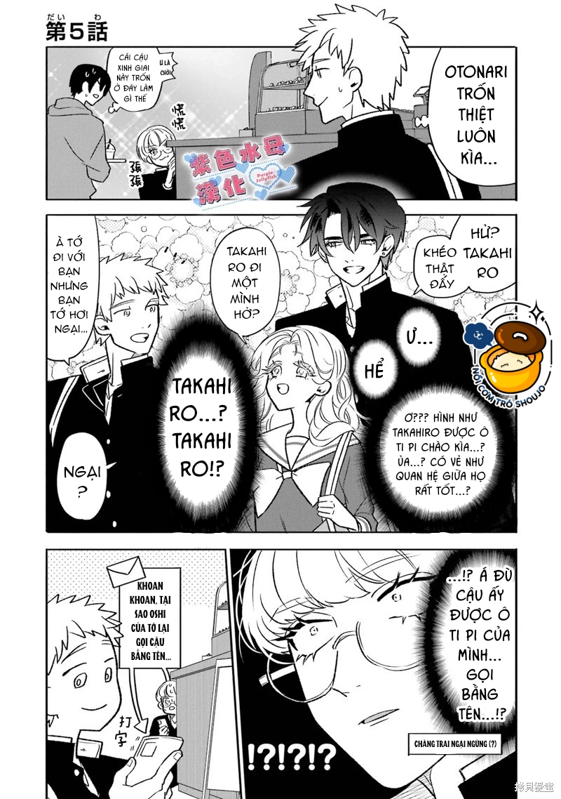 otaku và tình yêu được kết nối chapter 5 2