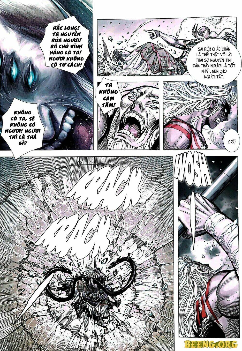 hắc thiên long - phong thần ký chapter 27 11