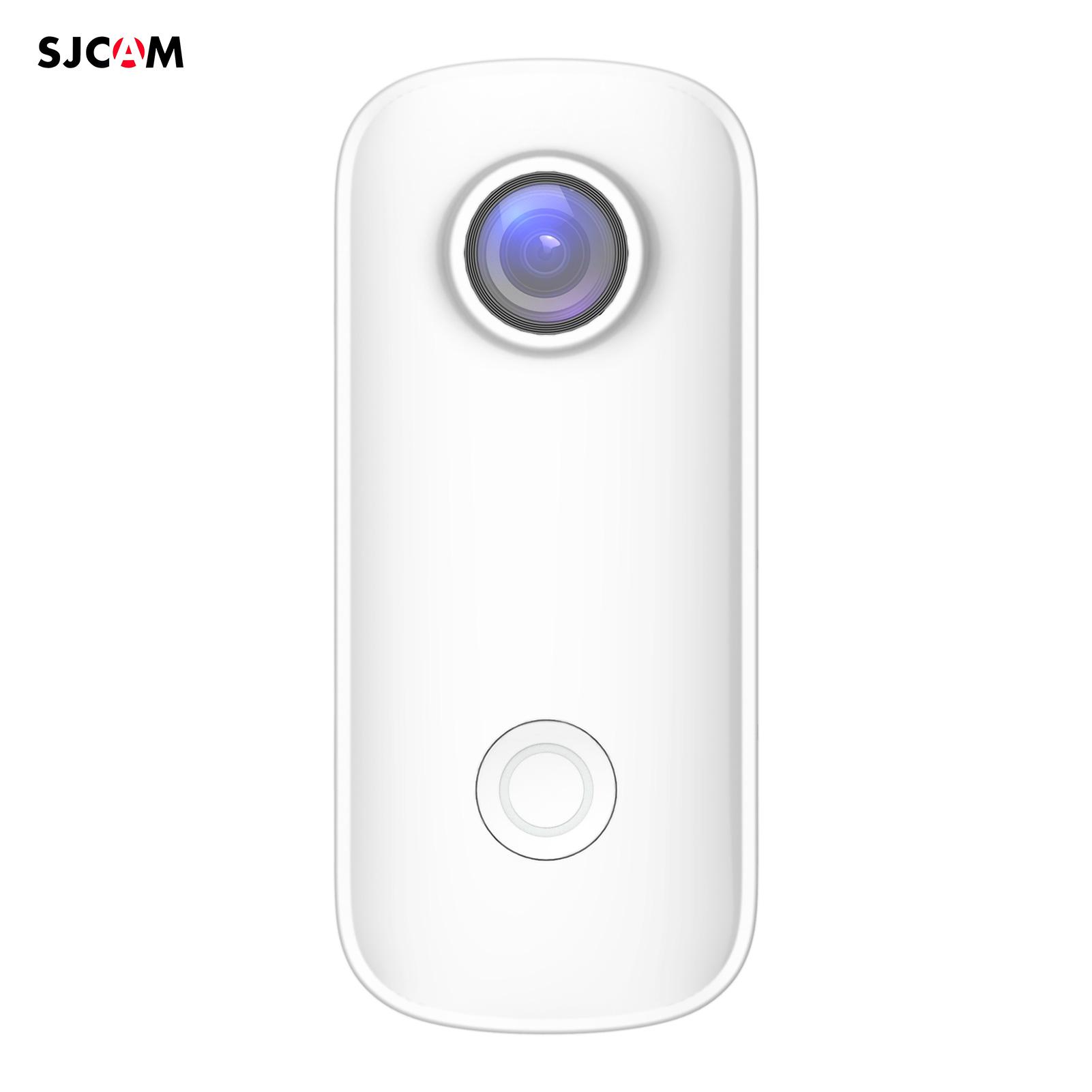 SJCAM C100 Plus Máy ảnh hành động mini 4K/30fps Video Camera 30M Chia sẻ ứng dụng kết nối WiFi chống thấm nước cho bản ghi video Vlog