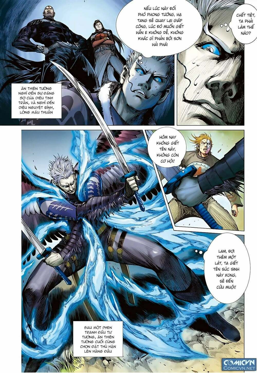 sơn hải kinh truyện chapter 89 11