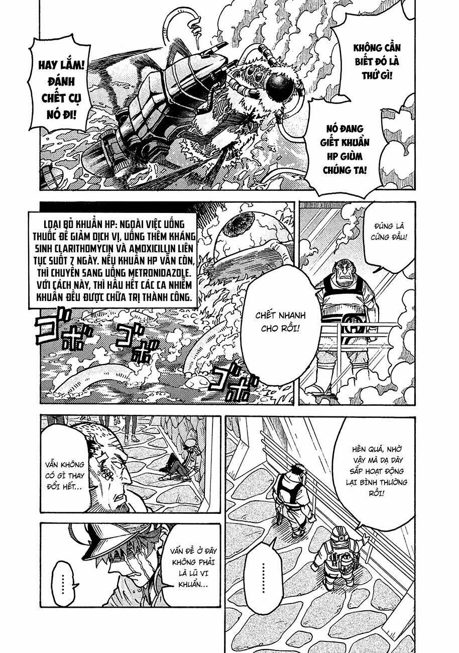 biệt đội tế bào black - hataraku saibou black chapter 7 26