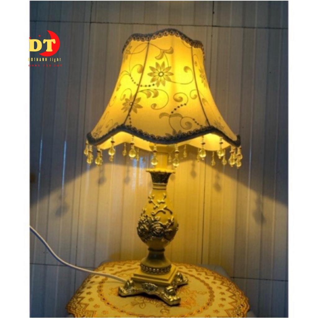 Đèn Ngủ Để Bàn Phong Cách Bắc Âu Đèn Có Điều Chỉnh Tăng Giảm Ánh Sáng HTLK DBN