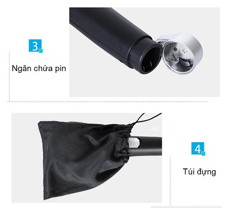 Kính lúp cầm tay TH-8015 có độ phóng đại 10 lần