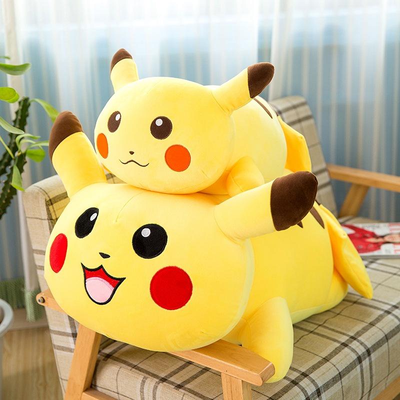 Gấu bông Pikachu mặt vui - Quà tặng đáng yêu