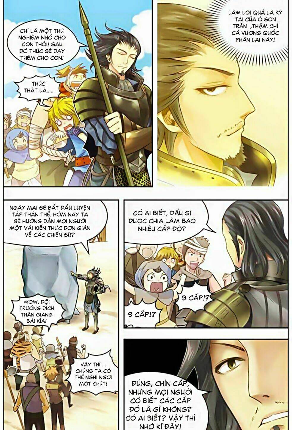 bàn long giới chỉ chapter 1 26