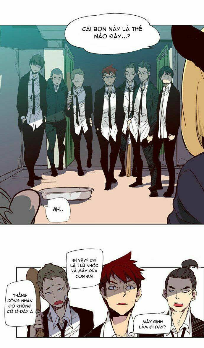 nữ sinh trường wilds chapter 25 5