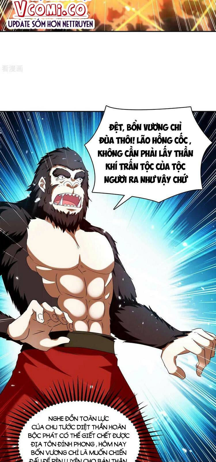 tối cường thăng cấp chapter 291 4