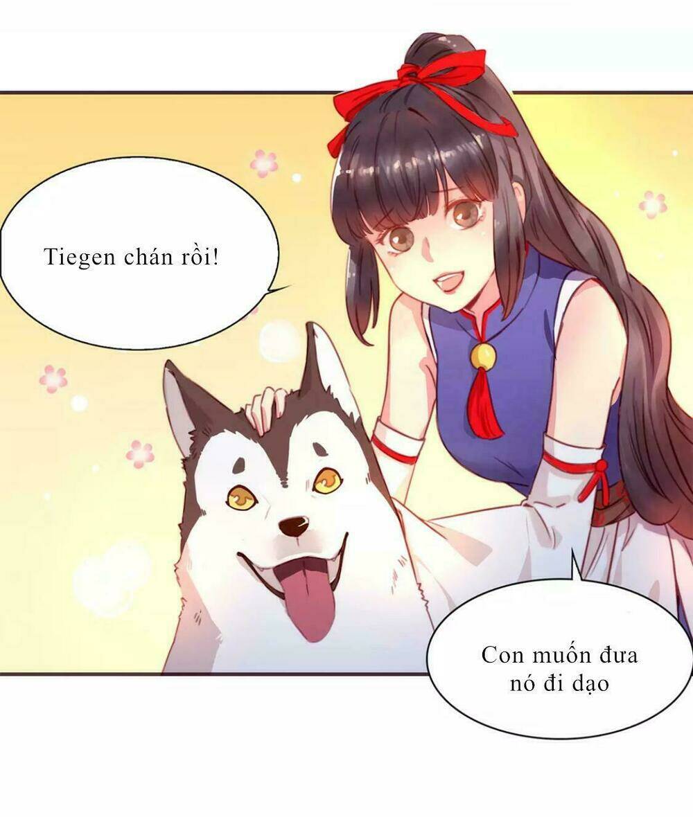 vương diệp, đuôi của ngươi đã biến mất chapter 1 11