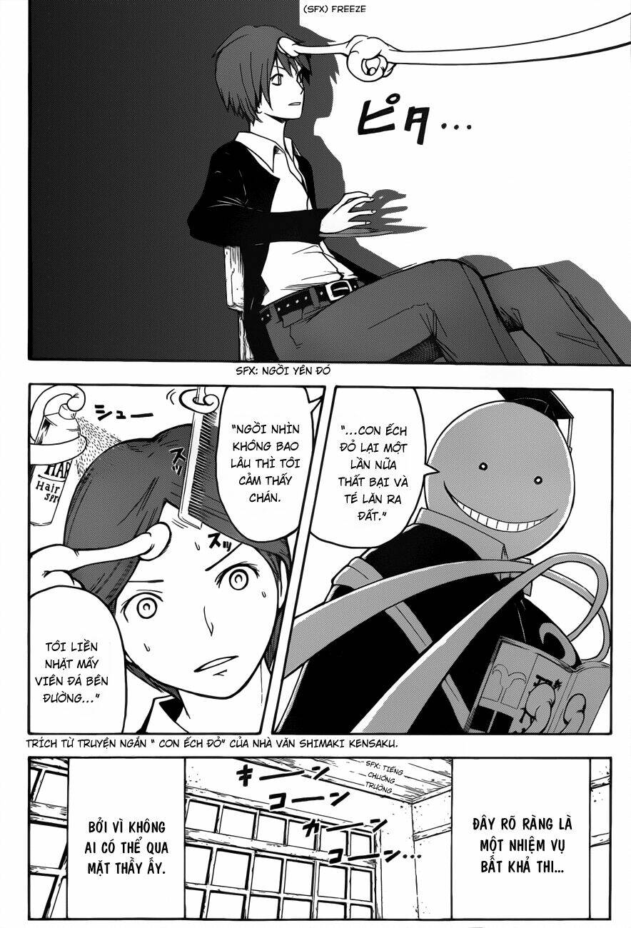 hãy ám sát ta để cứu lấy trái đất chapter 6 7