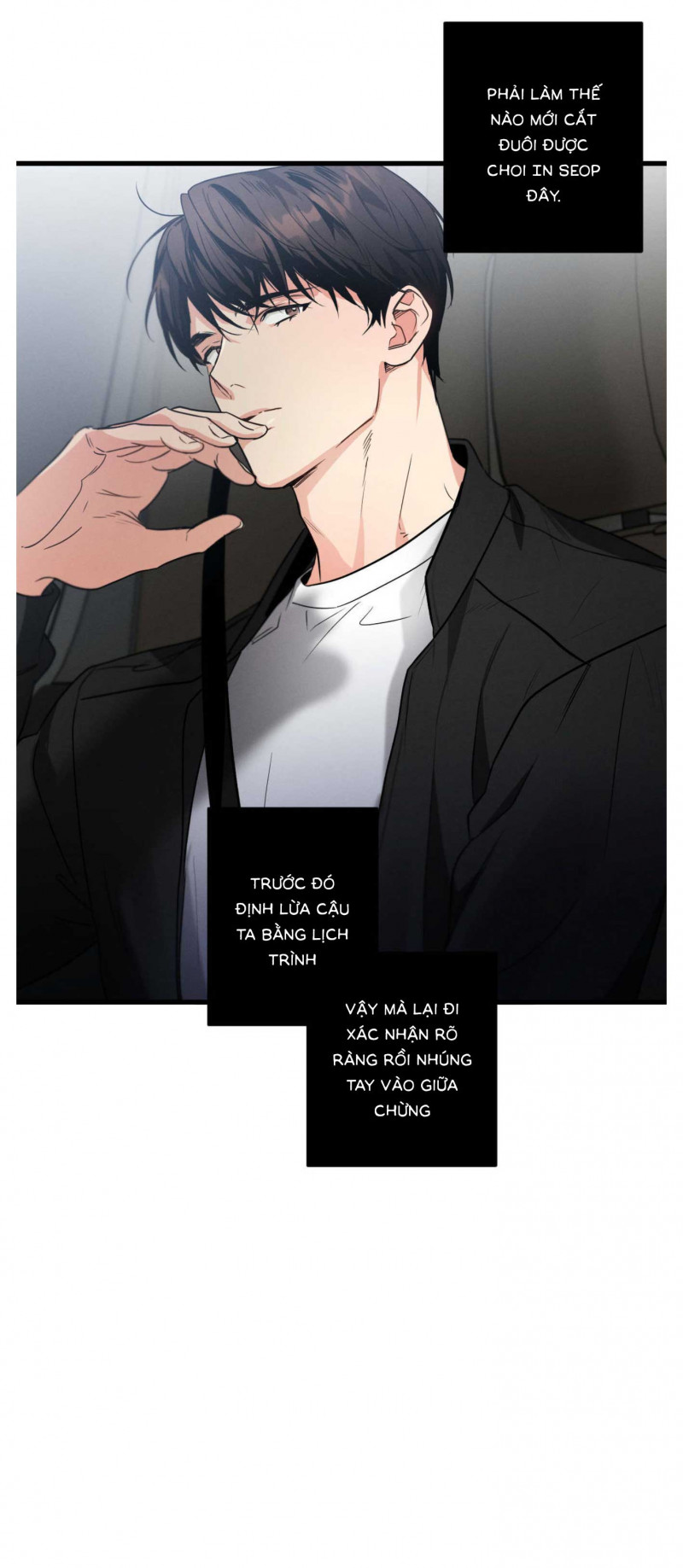 cố ý sơ xuất yêu đương chapter 30.5 15