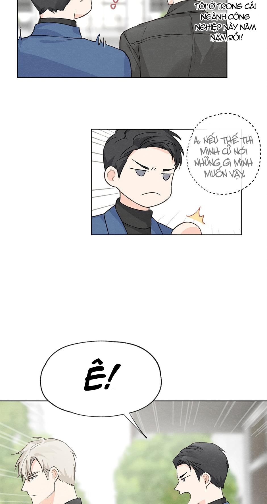 yêu hay không yêu chapter 5 8