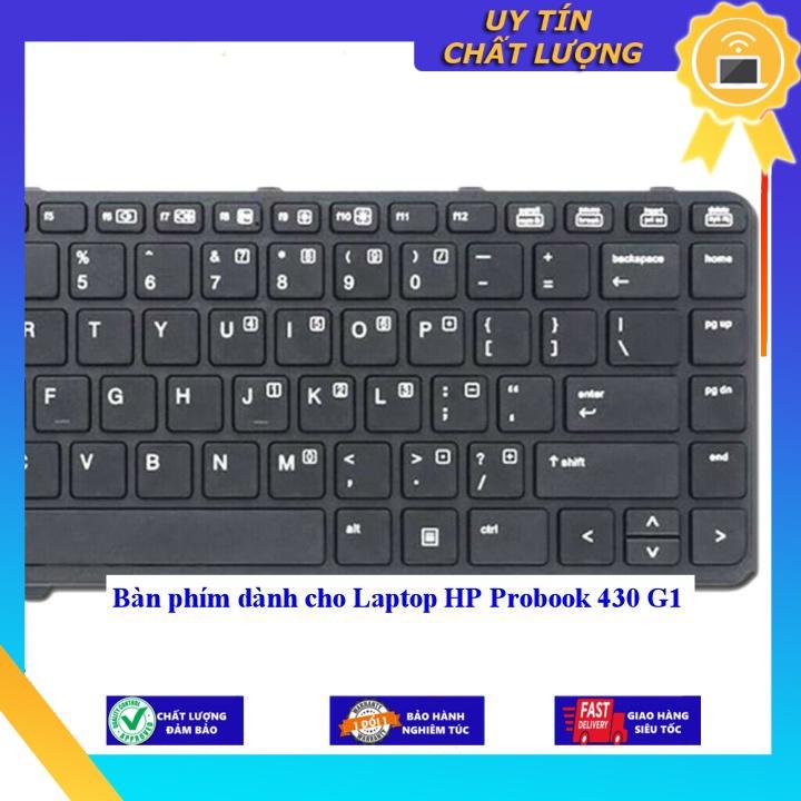 Bàn phím dùng cho Laptop HP Probook 430 G1 - Hàng Nhập Khẩu New Seal