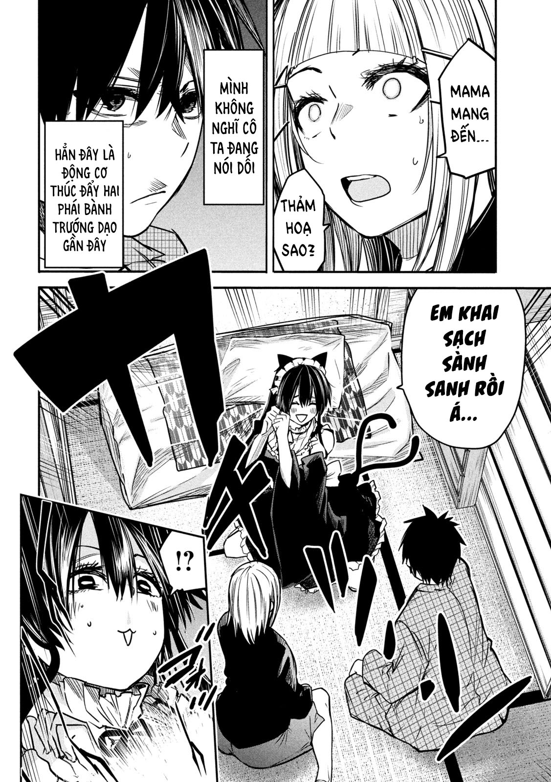 đại hiền nhân trở về nhà sau 19 năm lưu lạc dị giới chapter 6.2 9