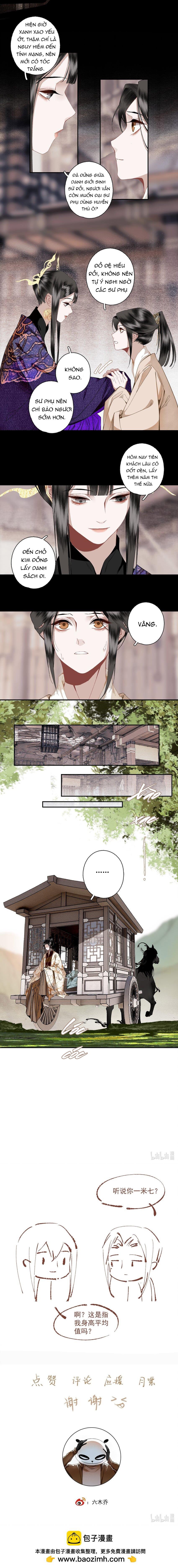 không cẩn thận cứu phải kẻ thù của giang hồ chapter 108 2