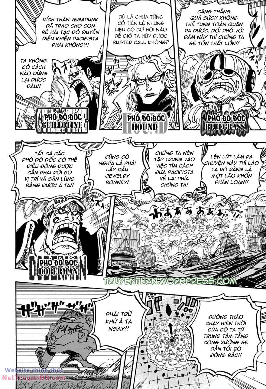 đảo hải tặc - one piece chapter 1108 6