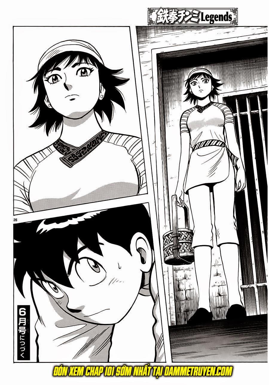 hoàng phi hồng phần 4 chapter 100 27