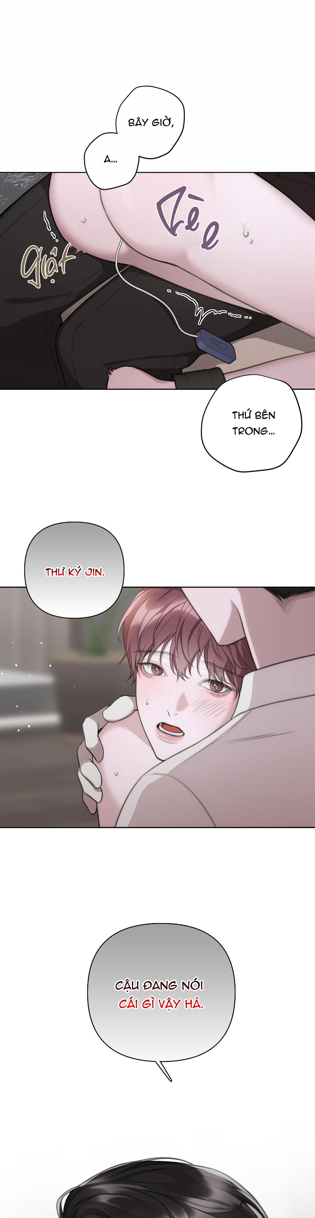 nhật ký giam cầm thư ký jin chapter 9 25