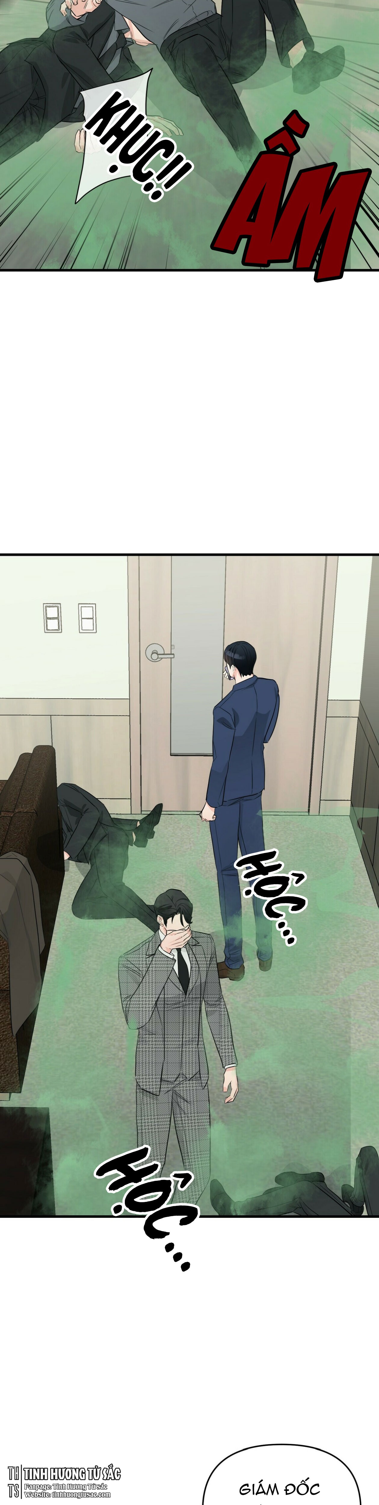 dấu vết không mùi chapter 24 4