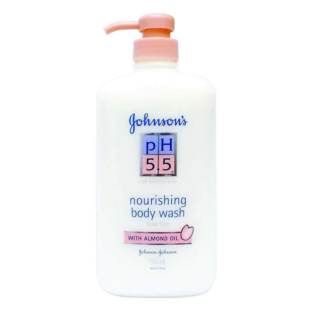 Sữa Tắm Dầu Hạnh Nhân Johnson's Ph 5.5 Nourishing Body Wash With Almond Oil 750ml