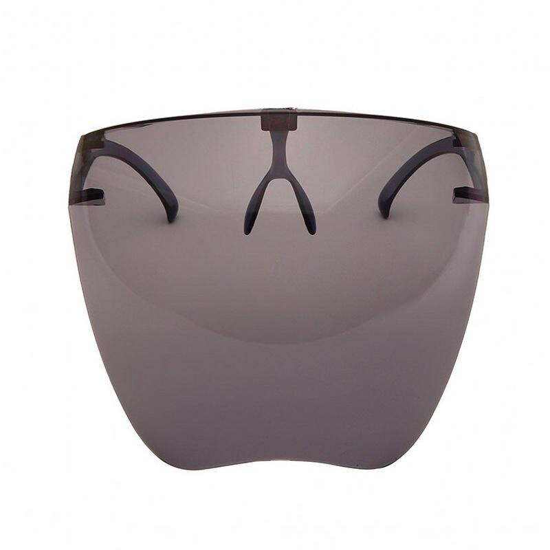 Full Face Shield Anti-splash Face Shield Transparent Goggles Mask Safety Clear Dust-proof Mask Kitchen Tools Cycling Face Mask