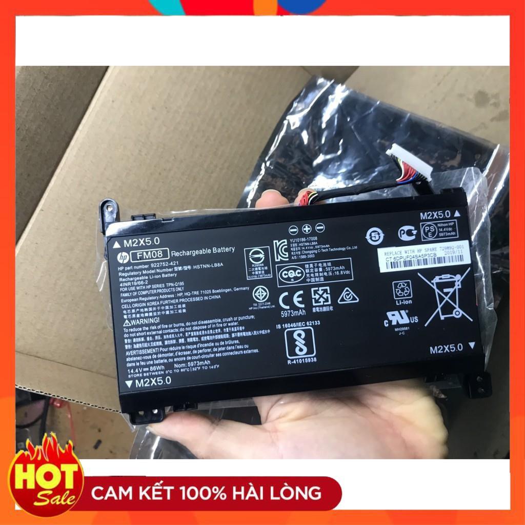 Pin Battery Dùng Cho Laptop HP Omen 17-an FM08 Originals