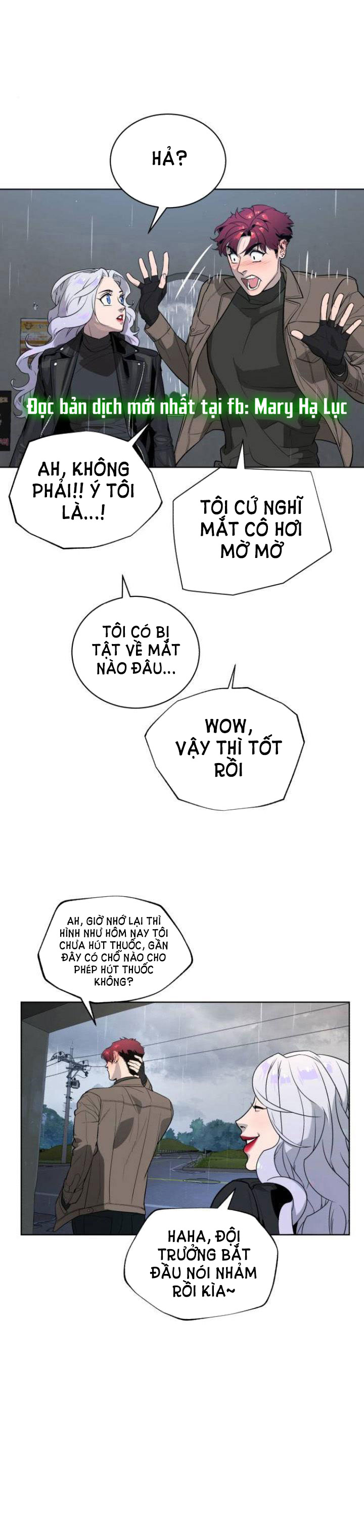 bạch huyết - white blood chapter 48 45