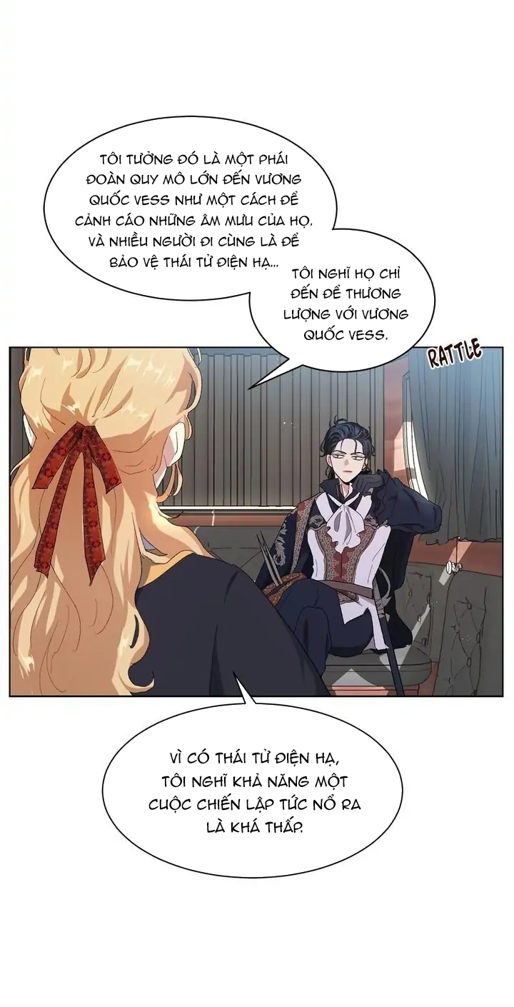 tôi là fan cứng hoàng tử chapter 48.1 19